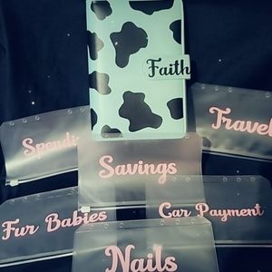 Budget binder custom